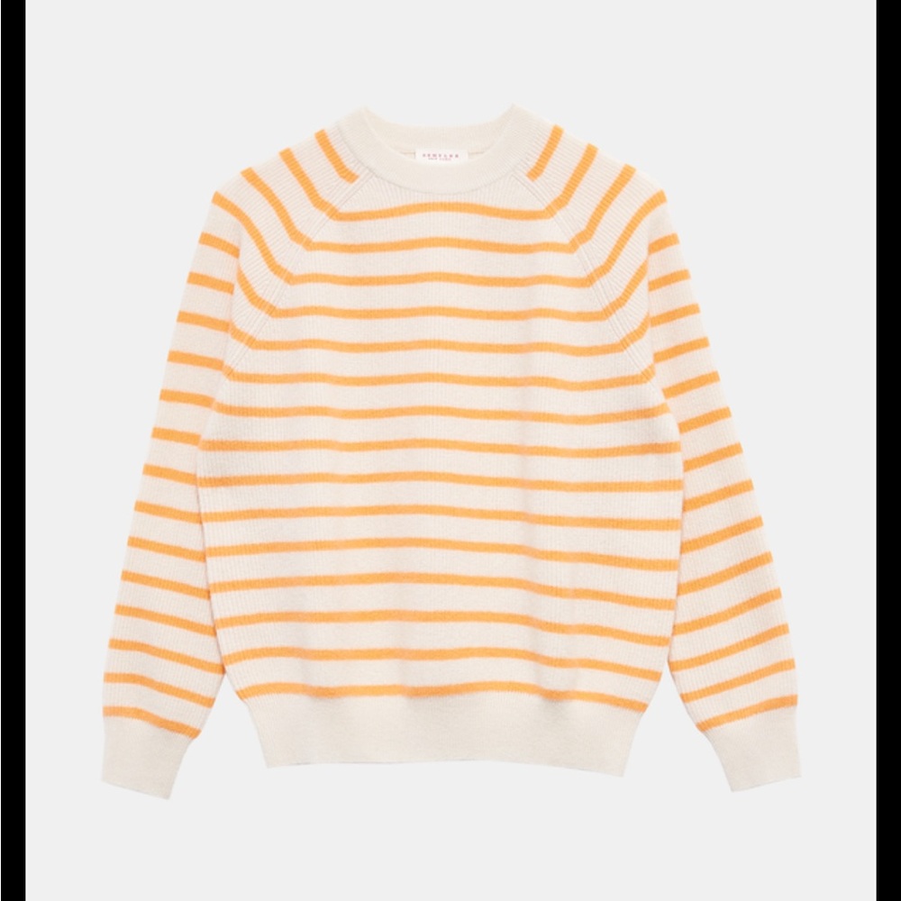 Demylee Silas Cashmere Stripped Sweater